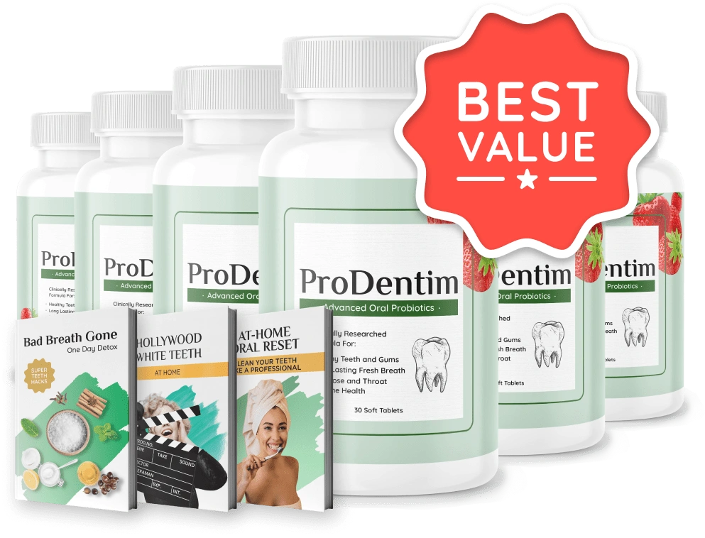 ProDentim special discount